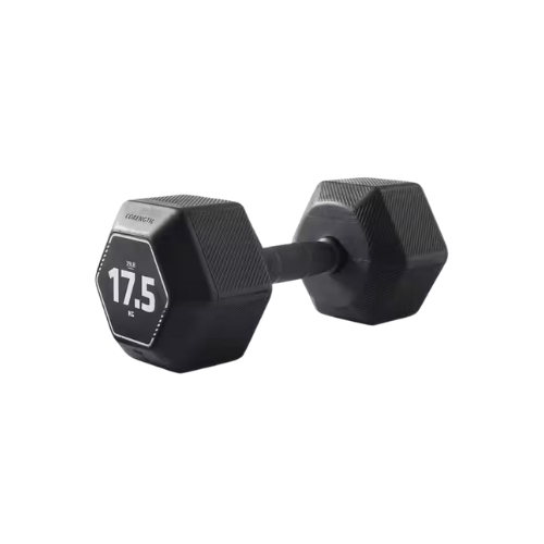 Hexagonal Cross Training Hex Dumbbell Hexagonal Cross Training Hex Dumbbell 17.5 kg - Image 1