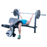 Adjustable Incline decline Olympic weight bench - Image 3