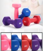 Neoprene / Vinyl Aerobic Dumbbells - Image 2