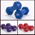 Neoprene / Vinyl Aerobic Dumbbells - Image 3
