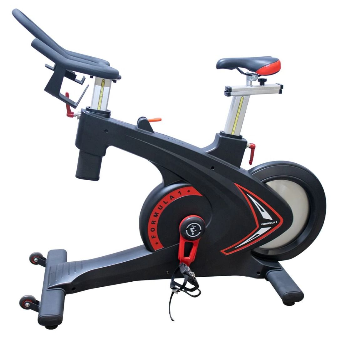 commercial spin bike